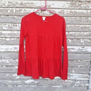 🌟 Crewcuts Tiered Top Size XL NWT